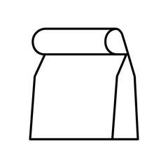 Paper bag icon