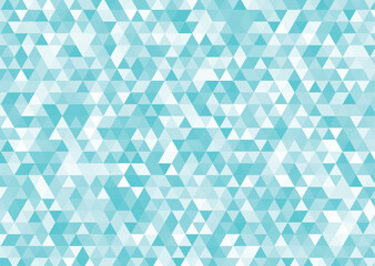 青の抽象的背景　ジオメトリック柄