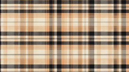 Fototapeta premium Fabric background in the style of light brown and dark black, classic, simple