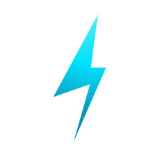 Thunder and lightning flash icons