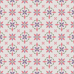 Pattern and seamless asian style background for decoration