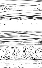 Black grunge wood texture. Natural wood, boards, wall, parquet, panels. Back vector background