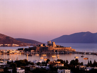 ボドルム城（聖ペテロ城、トルコ）Bodrum Kalesi ve Sualtı Arkeoloji Müzesi