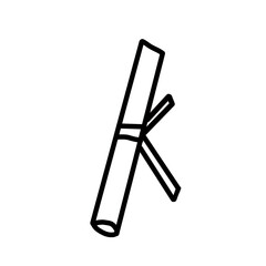 certificate study congratulations education hand drawn doodle