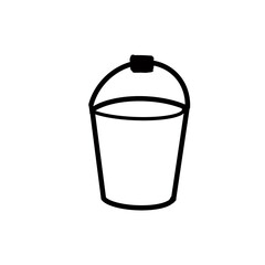 can garden hand drawn doodle