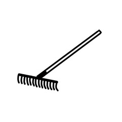 illustration of a broom
