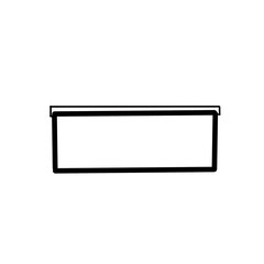 Fototapeta premium hospital tool medical hand drawn doodle