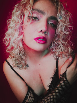 aesthetic girl