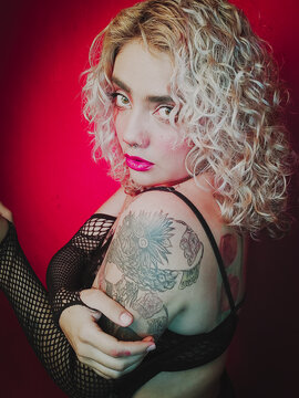 aesthetic girl