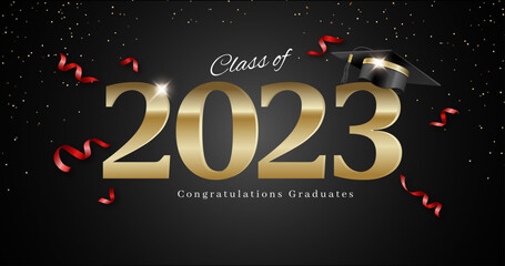 Class of 2023 congratulation graduates