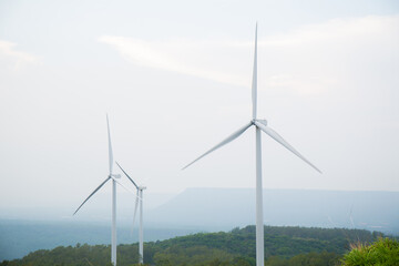 Wind Turbine that is used to generate electricity by blowing wind