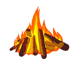 bonfire