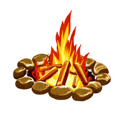 bonfire