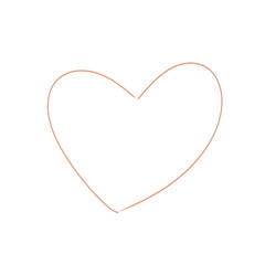 bright hearts of various colors