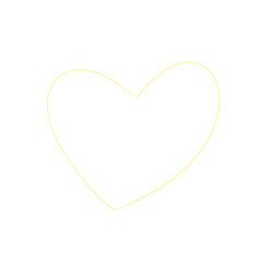 bright hearts of various colors