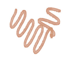 bright hearts of various colors