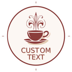 Cup of coffee logo