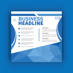 Professional and creative modern corporate flyer design for you business