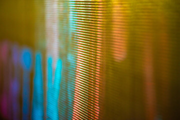 closeup led blurred screen. abstract background ideal for design.