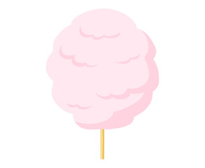 ピンクのわたあめ