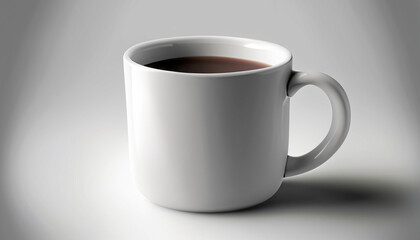 coffee mug on a white background