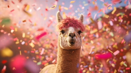 alpaca birthday party
