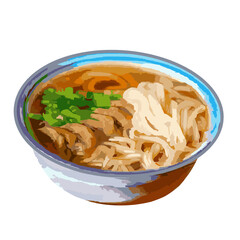 Ramen, Japanese Food, Noodles, Soup, Tempura, Hot Food, Egg, Chashu Pork, Chashu Crispy Pork