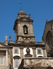 Naklejka premium Sao Francisco church in Porto - Portugal 