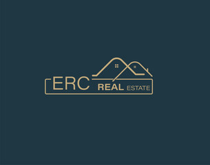 ERC Real Estate and Consultants Logo Design Vectors images. Luxury Real Estate Logo Design