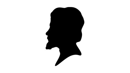 Caravaggio silhouette