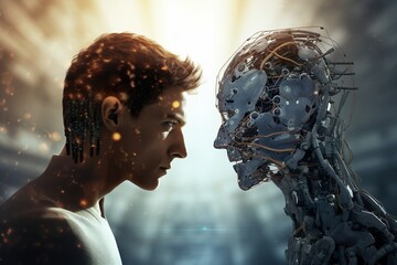AI vs human Generative AI