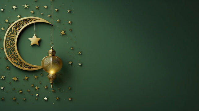 Ramadhan Kareem made with Generative AI
