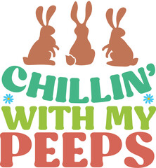 chilling' with my peeps