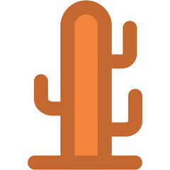 Plant icon in editable line vector