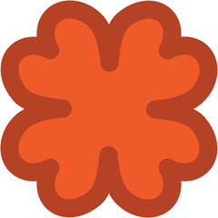 Obraz premium Plant icon in editable line vector