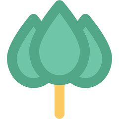 A flower Flat icon