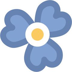 A flower Flat icon