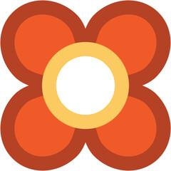 A flower Flat icon