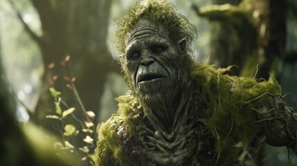 Obraz premium a person with a baby