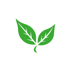 Sprout logo. nature ecology element. Vector illustration
