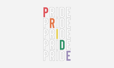 LGBTQ Pride Month SVG Design Bundle