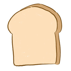 Plain bread clip art