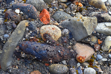 Conglomerados y areniscas con material de escoria de Alto Horno, no superior a 40 a–os de edad....