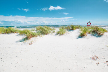 Dueodde island of Bornholm Denmark