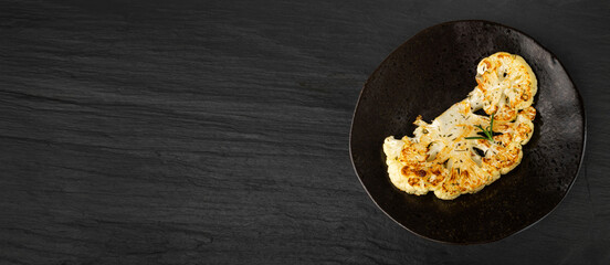 Fried Cauliflower Slices, Baked Cauliflower Steaks, Roasted Cabbage Steak