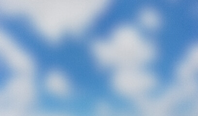 Pastel blue paper texture pattern background with space, Creative and painted cloudy sky blue watercolor background, Beautiful grunge blue background with space and for making graphics design.