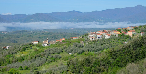 Obraz premium Parco Nazionale dell'Appennino Tosco-Emiliano in Italien