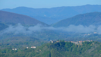 Naklejka premium Parco Nazionale dell'Appennino Tosco-Emiliano in Italien