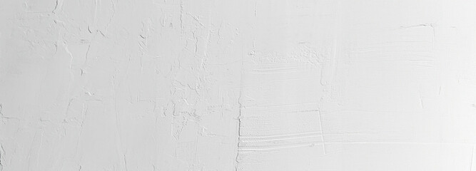 Fototapeta premium Empty White abstract cement wall Background of concrete square horizontal for pattern and backdrop plaster or gypsum wall texture.