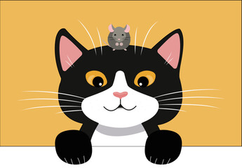 Cat and mouse